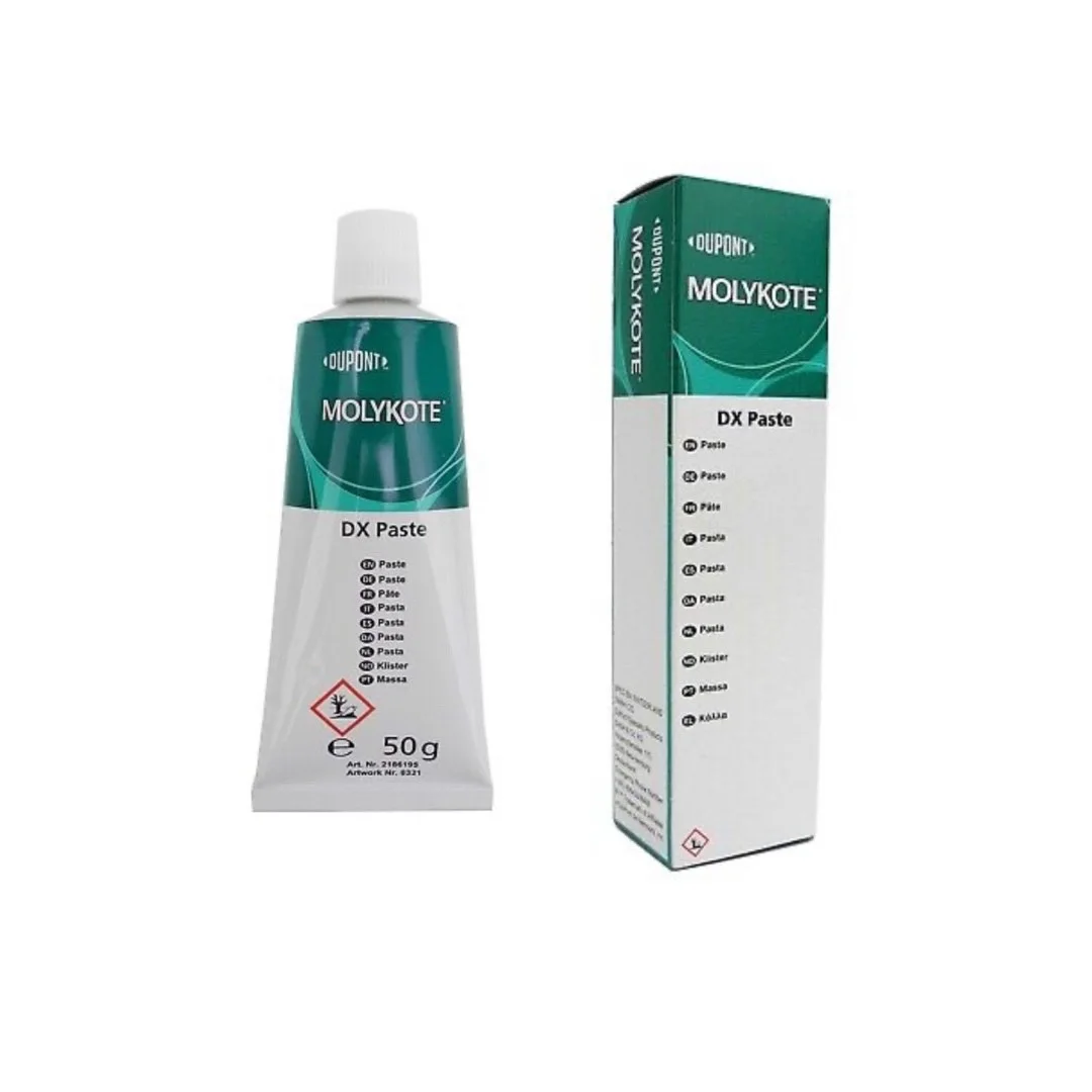 MOLYKOTE DX Paste Light-colored grease-paste with solid lubricants for assembly and long-term lubrication  of metallic component
