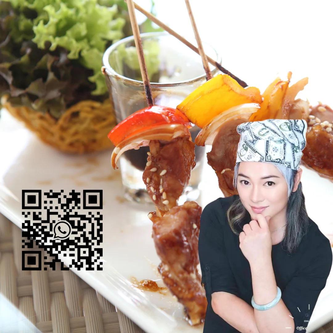 Жареная курица Ajintai Zen Zain, пикантная полоска терияки, тонкие курицы, японские крекеры бенто, закуска, тайские закуски, закуски