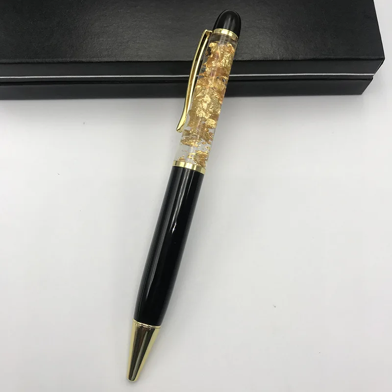 Wholesale Custom Design Floater Liquid Floating Pens High Quality Promotional 3D Floater Glitter Liquid Floating Pen with PVC