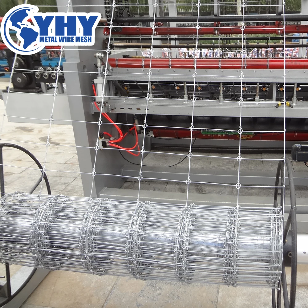 Recinzione per le capre hinge joint/tight lock farm fencing for goat sheep cattle deer