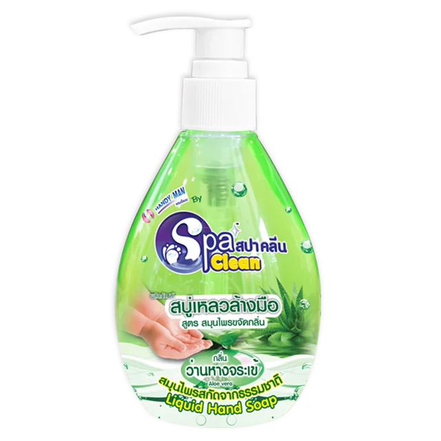 Spa Clean Liquid Hand Soap Sakura 295ml. Hand Soap, Liquid Soap