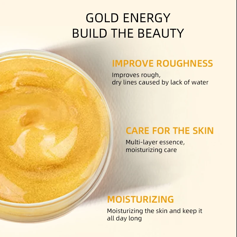 Private Label Anti-aging Collagen Facial Mask Anti Wrinkle And Moisturizing Face Mask Oem 24k Gold Face Mask