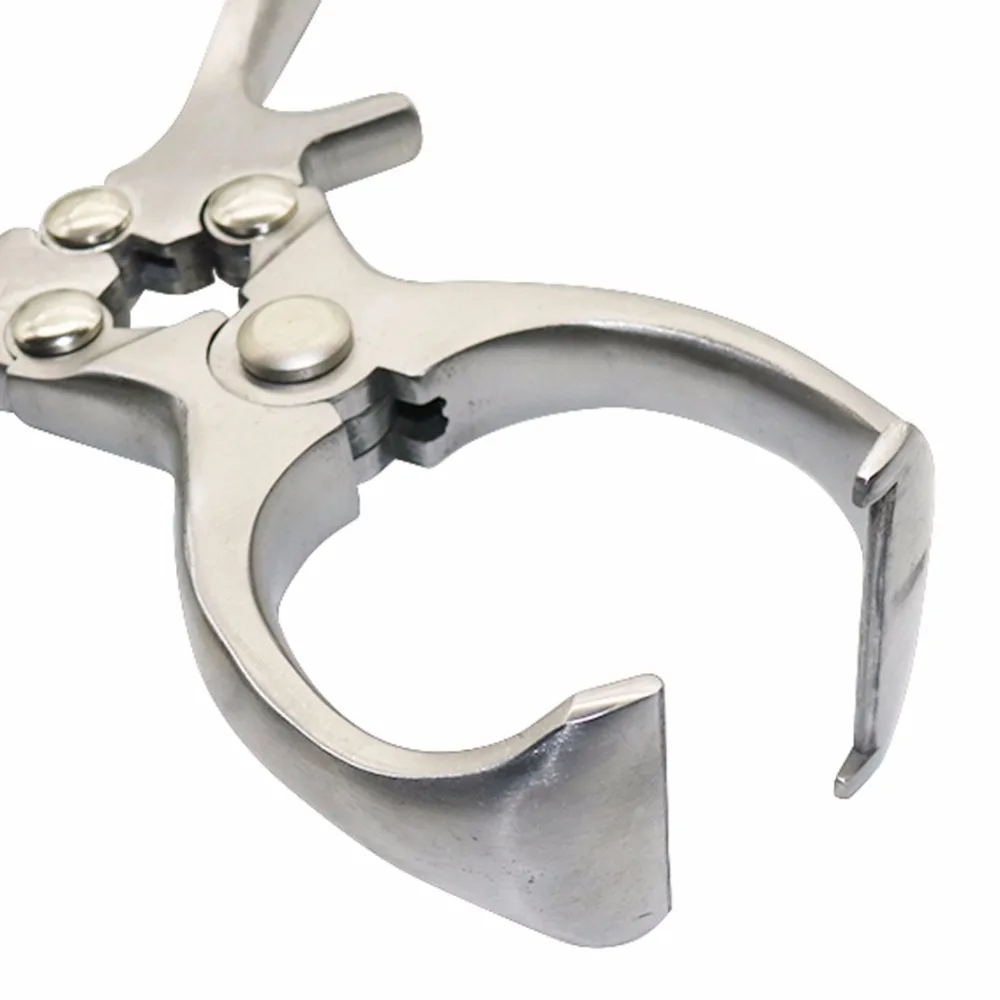 Stainless Steel Without Blood Pig Sheep castration Clamp Castration Tool Castration Forceps BEST quality cheap price supplier