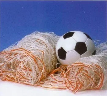 Soccer goal football goal post with net