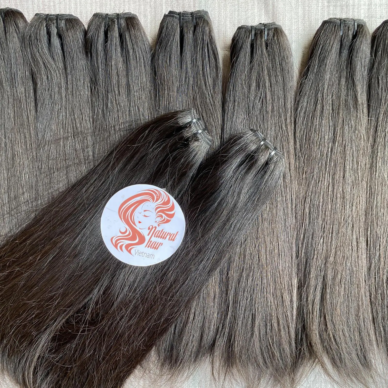 Provide Sample Cheap 8-32 inch 100% Double Drawn Vietnamese Human Hair Extension Bundle Supplier Vietnamese Human Hair Wholesale