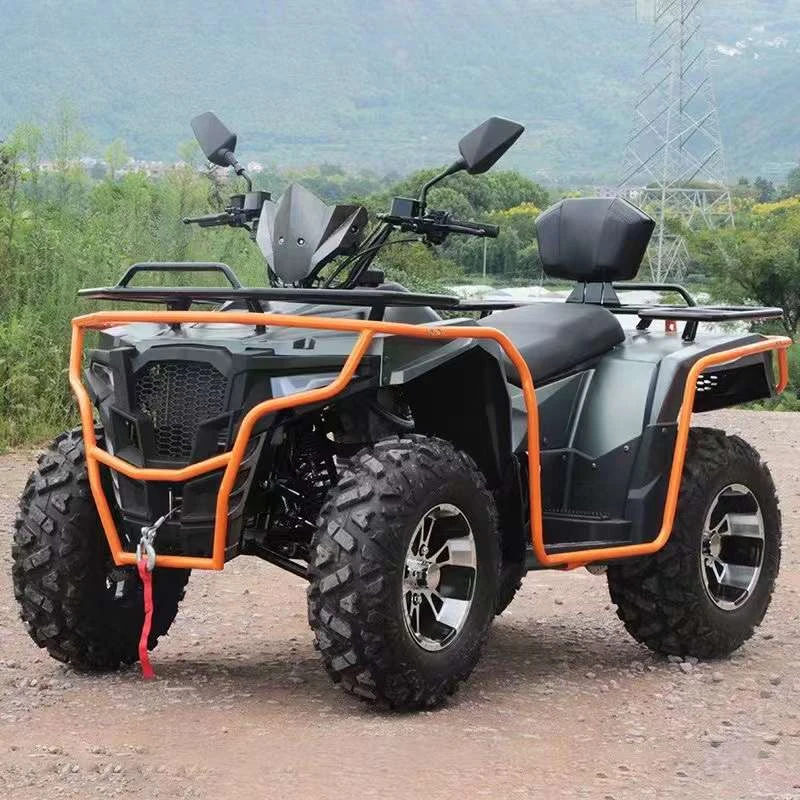 ATV 4 stroke engine 4x4 40cc 500ccATV with power engine chain drive Automatic brake transmission Farm vehicle OEM Customized