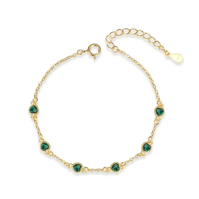 Custom Fine Designer Women Jewelry White Fritillaria Bangle High quality Gold Plated 925 Sterling Silver Four Clover Bracelet