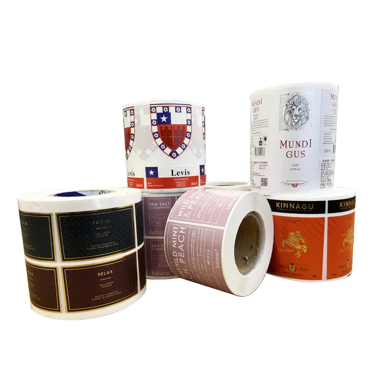 Manufacturer Low Price China Manufacturers Customized Label Thank You Paper Pvc Label Printing Machine Roll Sticker Printer