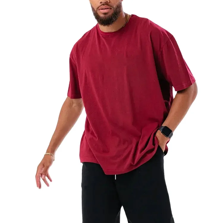 Cotton White plain T- Shirts With Custom Printing T-Shirts for Men