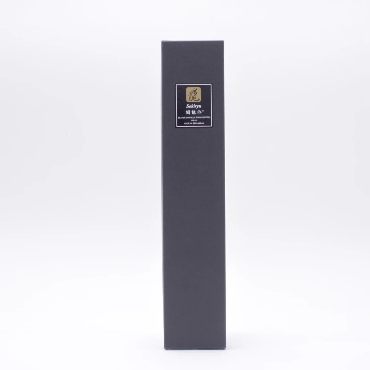 Sekiryu 180mm 33 Layers Damascus VG-10 Stainless Steel Knife,ABS Plastic Handle with Stainless Bolster Santoku