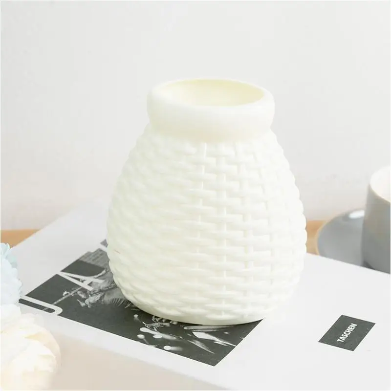 Glass Flowers Vase vaso ceramic Luxury Ceramic Black Silicone Acrylic Metal Centerpiece Clear And Porcelain Wholesale Fish Vase