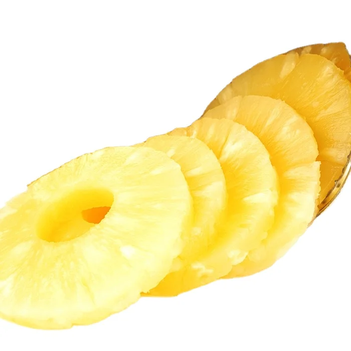 Canned sliced pineapple in light syrup or in heavy syrup best price competitive price