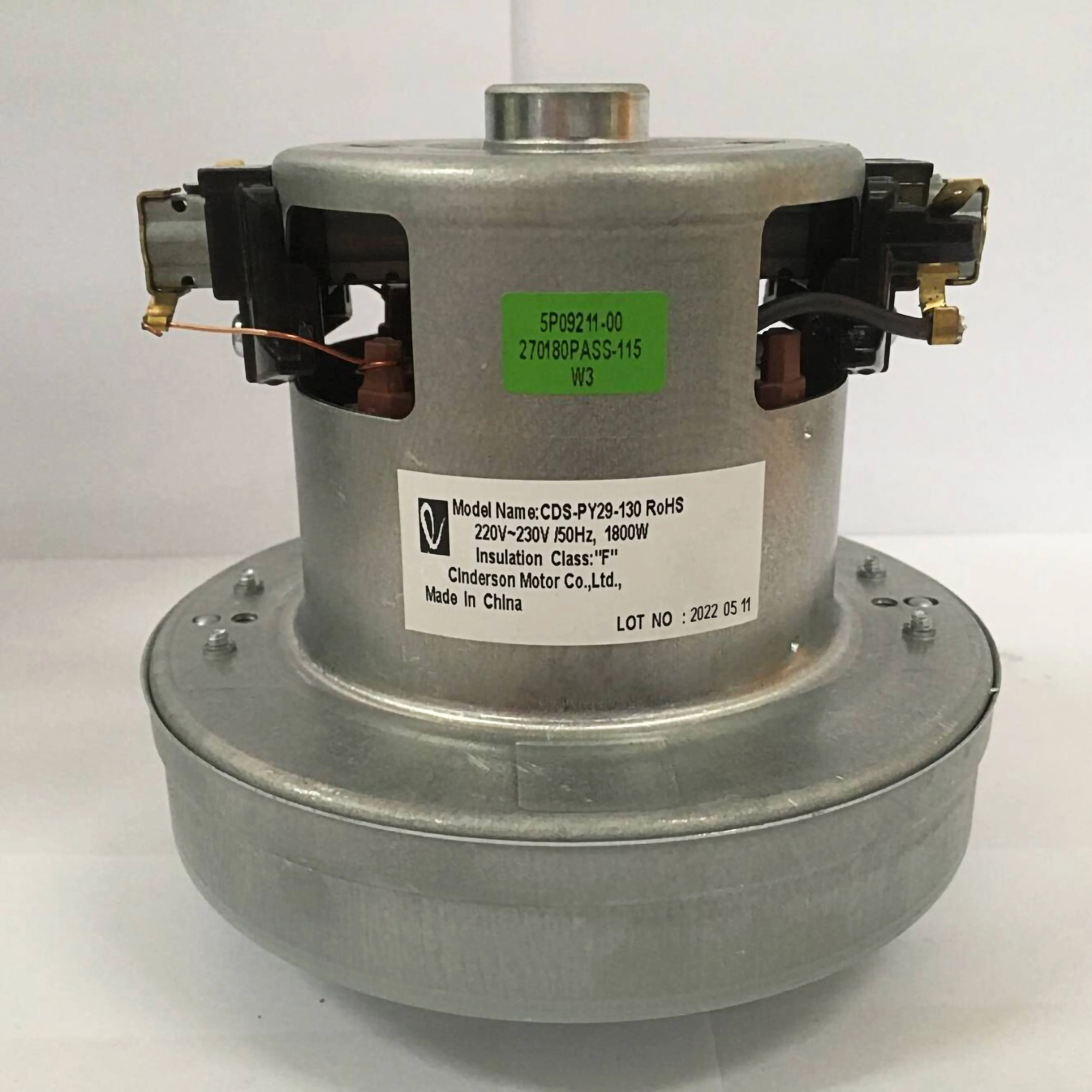 Original Cinderson vacuum cleaner motor 1800W - SUPER HIGH QUALITY  - used for all brands and all types of dry vacuum cleaner