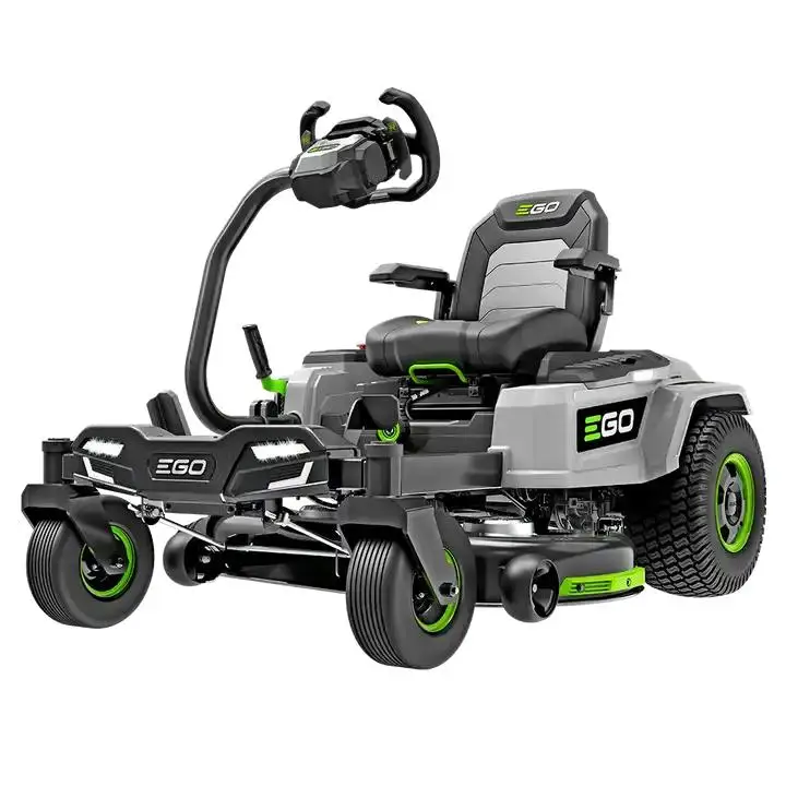 TOP QUALITY FOR NEW Ego 42 Power + Z6 Zero Turn Lawn Mower with (4) 10.0 Ah Batteries & 1600W