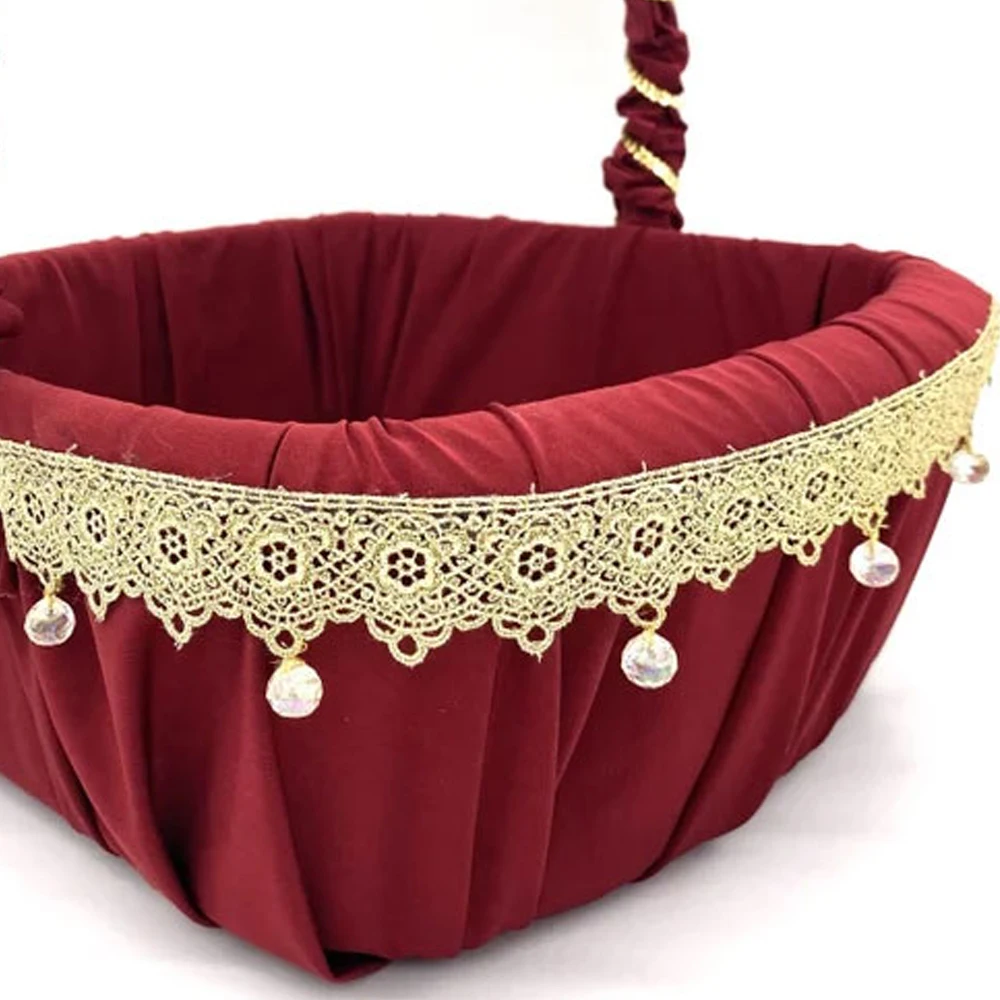 2022 Mehndi Basket With Cheap Price Wholesale 100% Top High Quality Lightweight Mehndi Basket