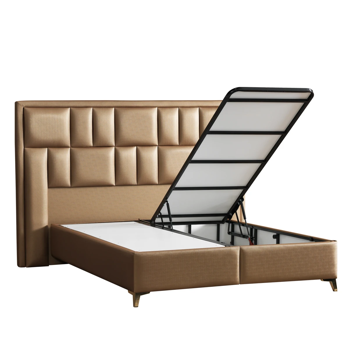 Turkish Bedroom Furniture Set Modern New Luxury Hotel  Bedroom Furniture Sets For Sale Luxury Fabric Bed Bedroom Furniture