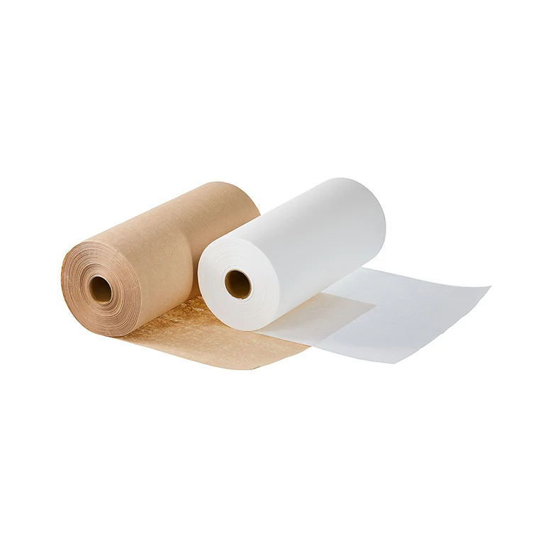 Japanese Greaseproof Custom Food Wrapping Packaging Butter Sheets Coated Film Paper