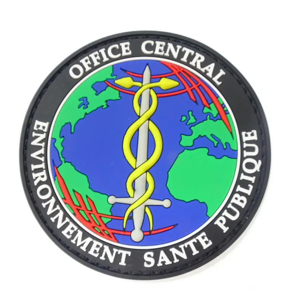 Good Quality Custom Your Logo Embossed 3D Garment PVC Rubber Label Patch Silicone Patch Die-Cut Clothing Soft PVC Patches