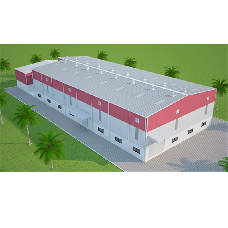 prefabricated workshop  quick build warehouse fast assembled warehouse building steel structure