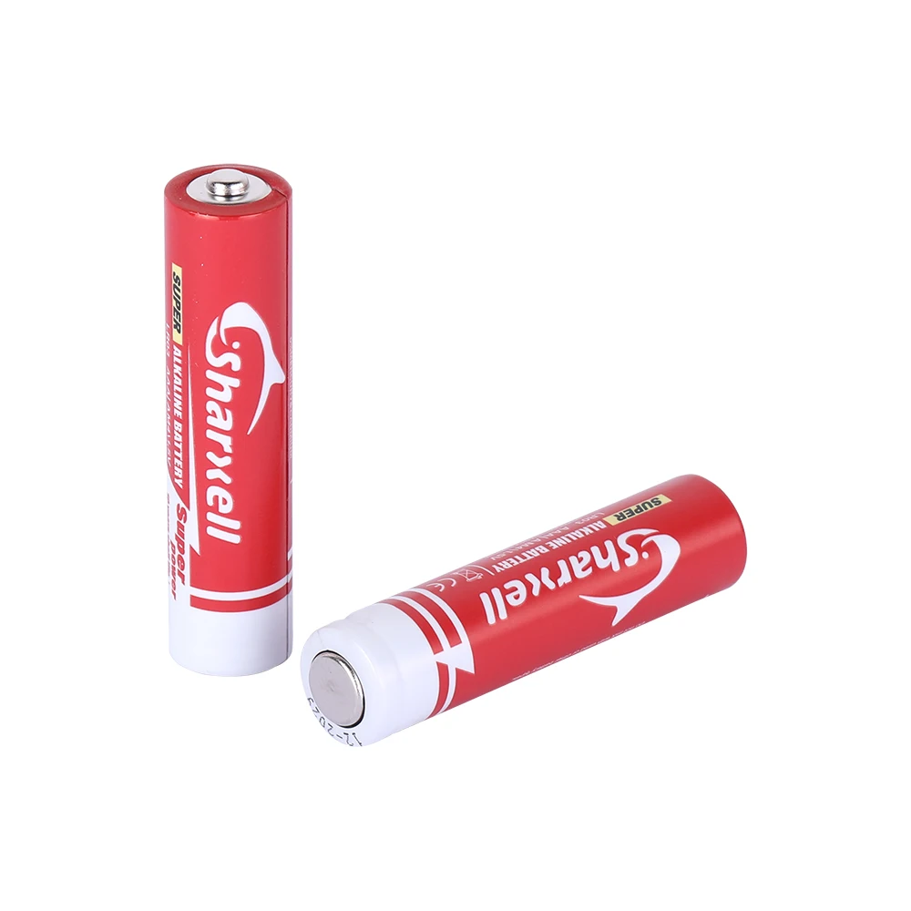 Сменные базовые аккумуляторы с сертификатом Sharxell сертифицированные по индивидуальному заказу 10 лет хранения сухие 7 1 5 В АМ4 Lr03 Aaa