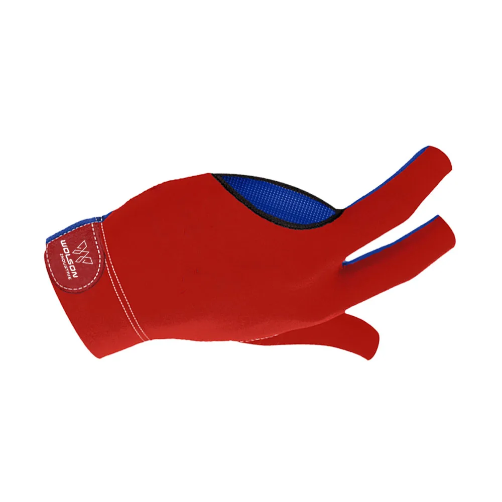 Professional 3 Fingers Billiard Glove Elastic Breathable Left Right Handed 3 Fingers Billiards Shooter Pool Cue Snooker Gloves
