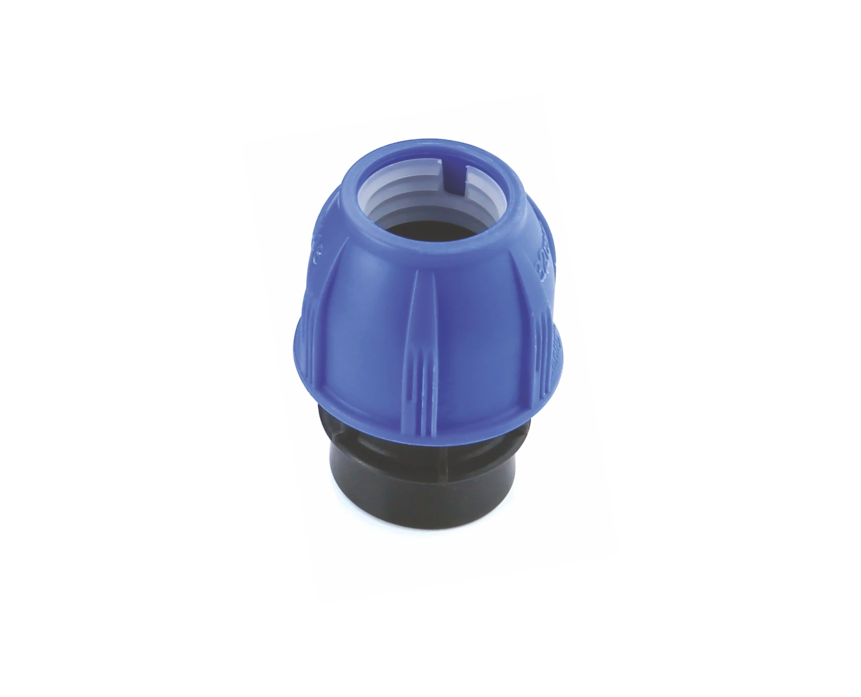 Plastic pipe fitting India factory compression fitting pe pipe fitting hdpe irrigation compression fitting for water supply