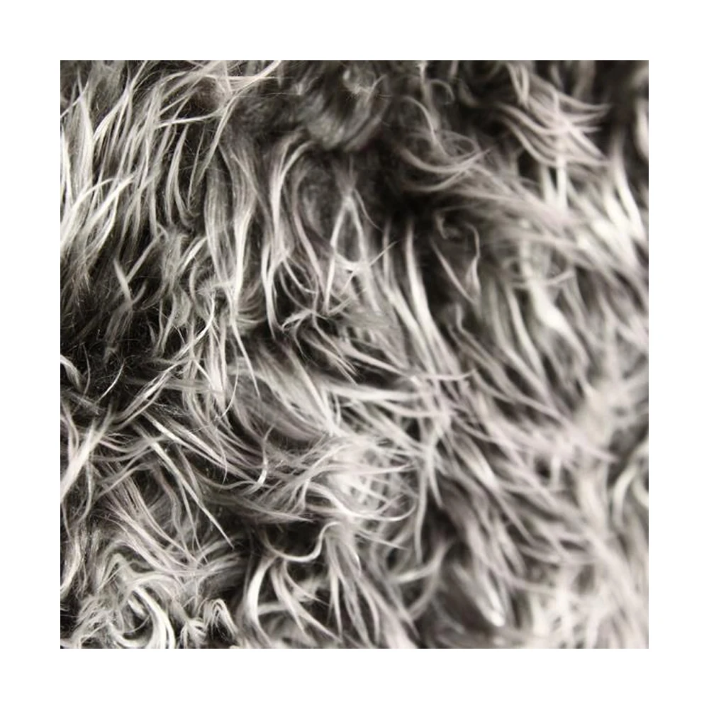 Хипиле акриловые меха ткани-HAP-H-G 40 мм