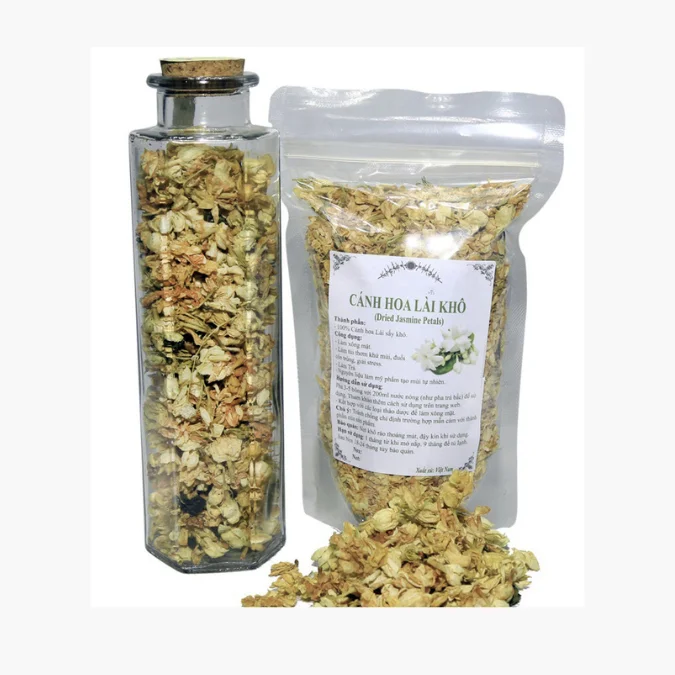 EXPORT DRIED FLOWERS FOR HERBAL TEA - HIBISCUS FLOWERS - JASMINE FLOWER READY TO LOAD