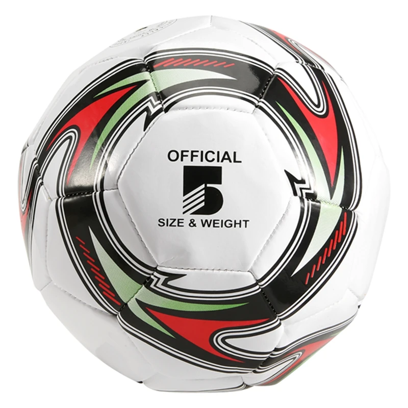 Newest Match Sports League Training Ball Soccer Ball Standard Size 5 Football Ball Pu Material High Quality