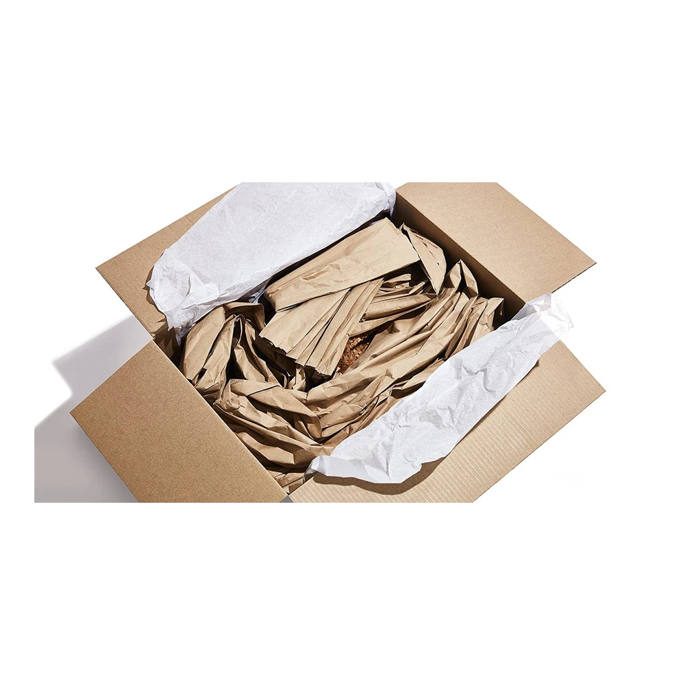 Packing Paper In Self Dispensed Box Cushioning Box Filler For Void Filling  Moving And Shipping Available At Best Price