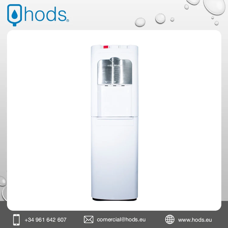 Premium Quality Autoself Clean System Hot & Cold Drinking Water Dispenser With Compressor Evosse 03 Down