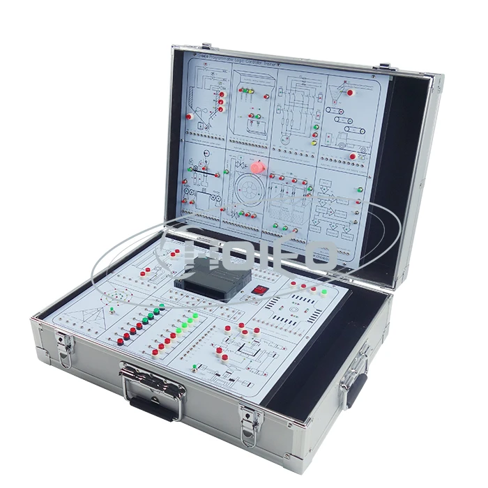 CAP-301S тренировочный бокс PLC со стандартным SIMATIC S7-200 SMART с 24I/16O