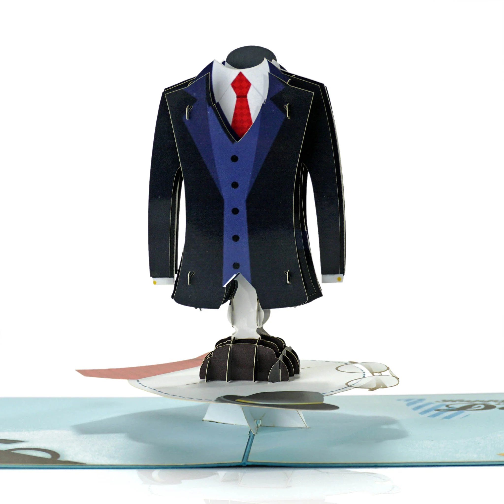 Top Seller 3D Popup Greeting Cards for Father day in 2023 with Custom Design supplier from Vietnam Wholesale