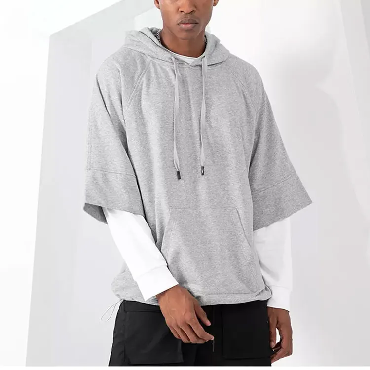 custom embroidery chest logo slim fit running workout raglan sleeve full zip hoodies jacket men