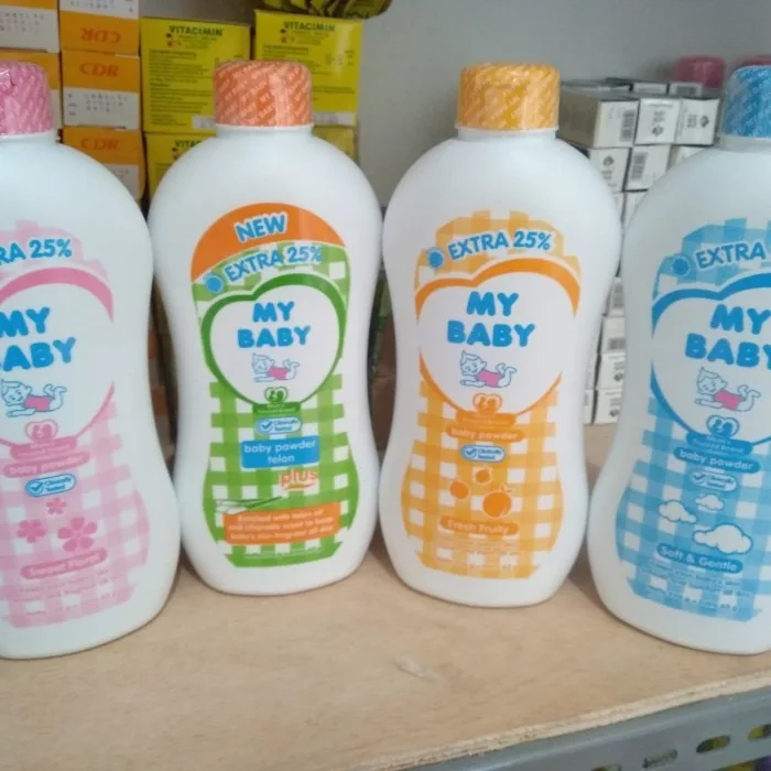My Baby Comfort Scent Powder Safe Ingredients for Children Protects against Moisture and Softens Skin