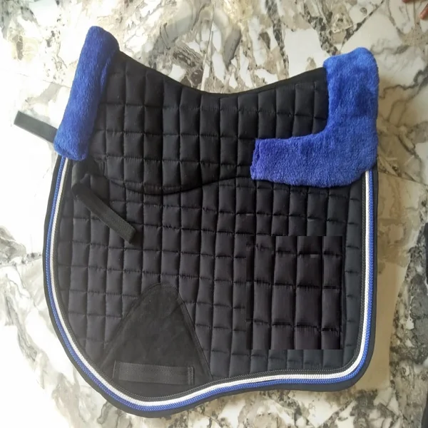 Factory Directly Wholesale Horse Saddle Pad Jumping Close Contact Custom Equestrian Riding House Product Kanpur Tack Shop
