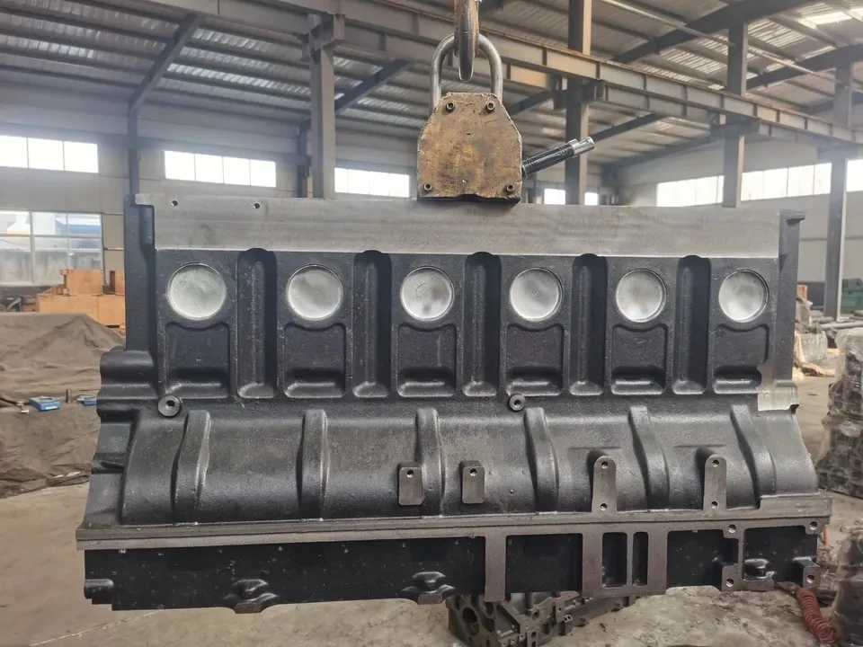 China Factory Supply Auto Engine Spare Part Casting Cylinder Block For Sinotruk Dump Truck In Stock