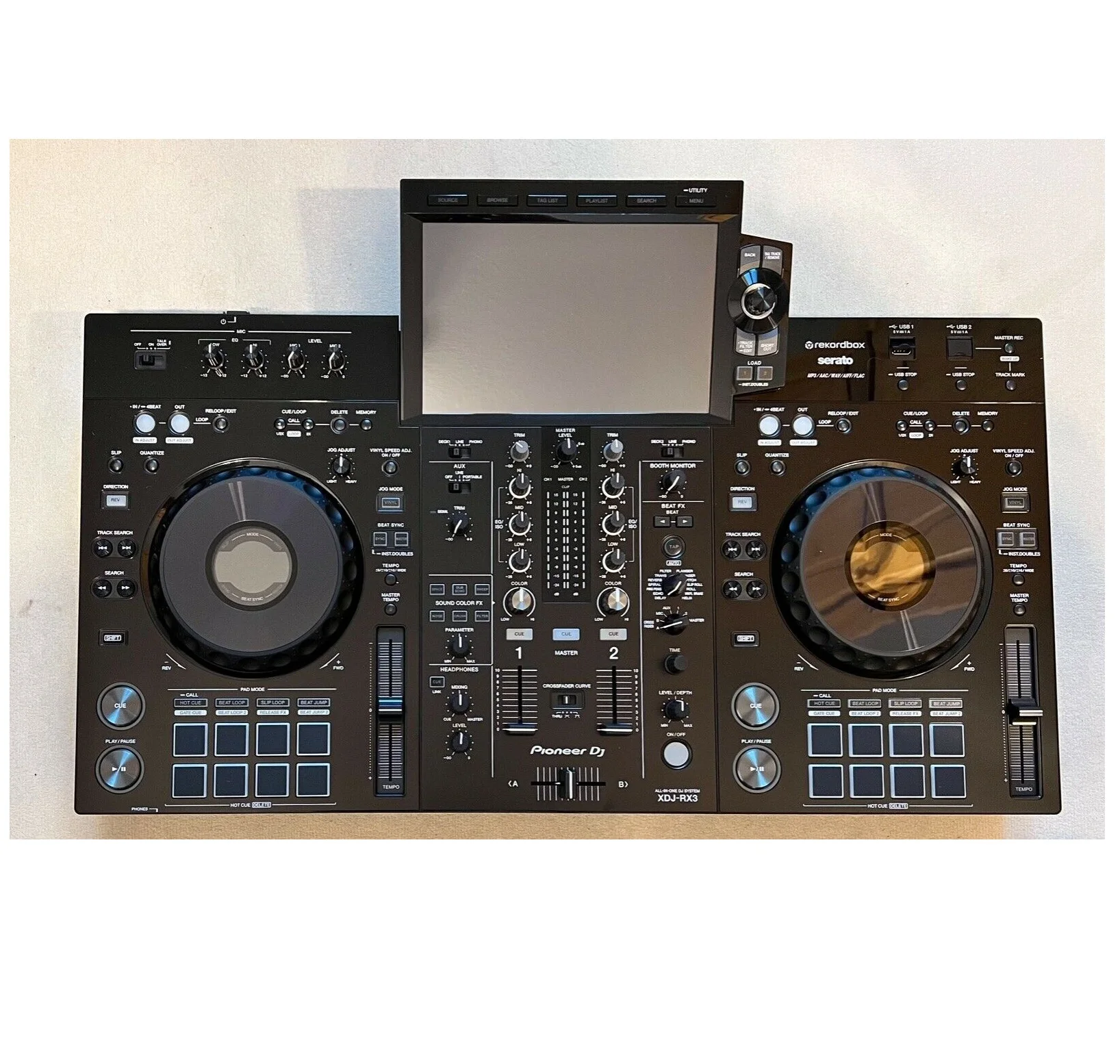 100% аутентичная цифровая система диджея XDJ-RX3 все-в-одном