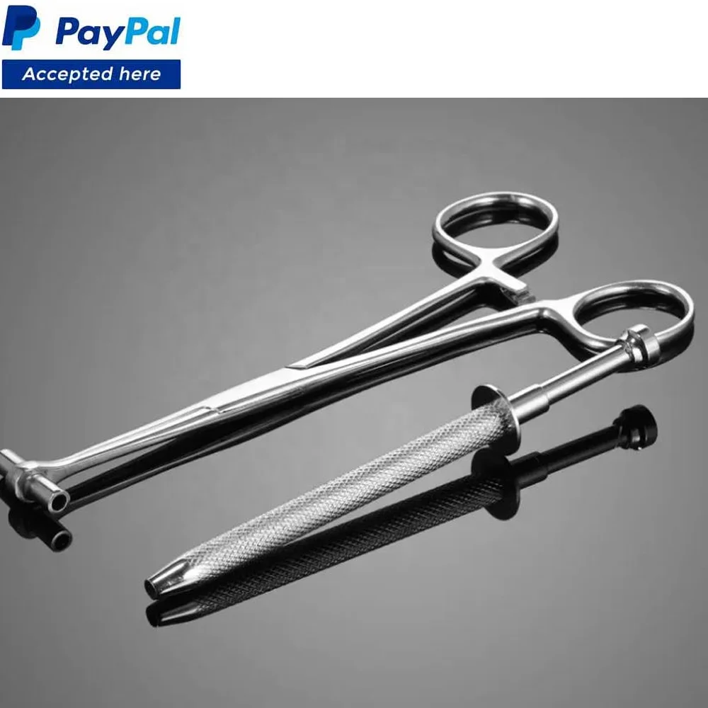 Body Piercing Tools/ Tattoo Tools Kit /Skin Piercing Tools Kit of 5pieces by SIGAL MEDCO