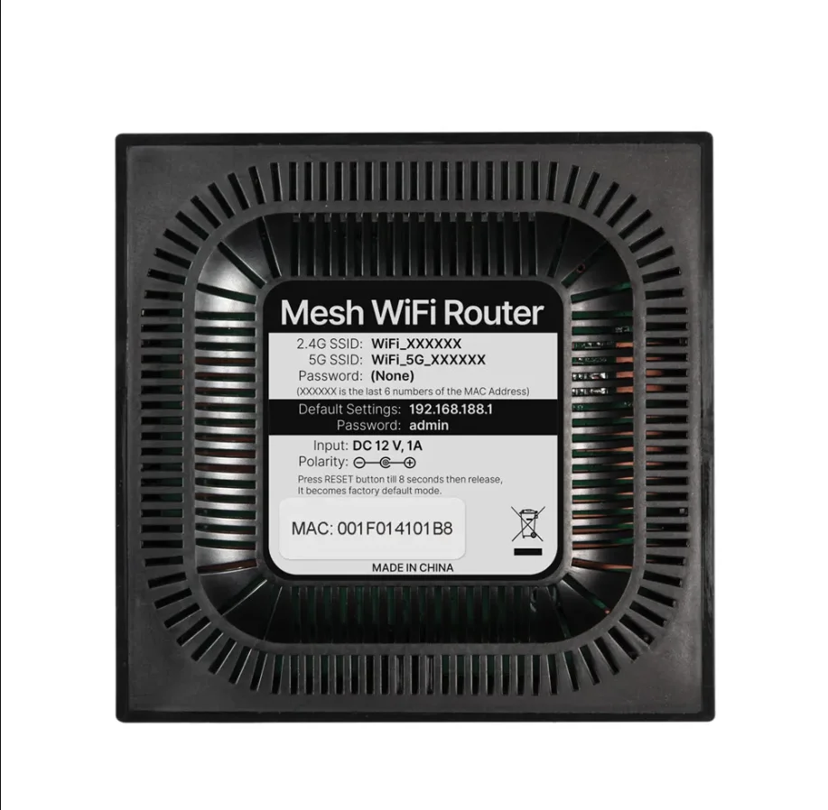 MASKURA  Best High Speed 1200 Mbpsem Wifi Dual Band Long Range Wireless Mesh Router