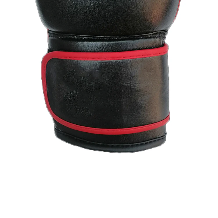 Professional fighting leather boxing stuff 12 oz heavy bag punching sparring gloves equipment custom training pu boxing gloves