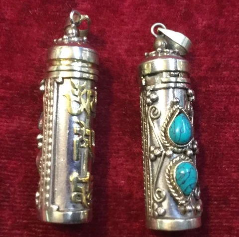 Tibetan Buddhist Tude Pendants