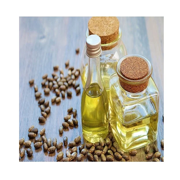 Wholesale Bulk Price Cold Pressed 100% Pure Natural Organic Castor Oil For Hair Growth