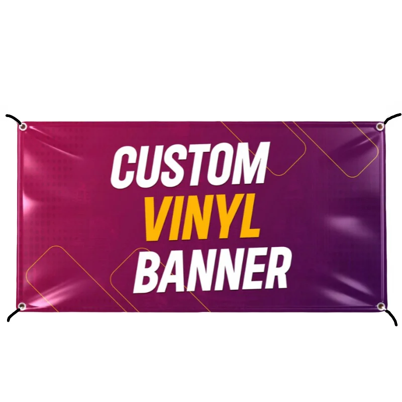 Custom Vinyl Banners And Signs Customized Full Color Vinyl Banners For Indoor Outdoor Advertising Event