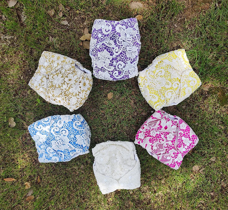 Free Samples Recycled Wholesale Cloth Nappies Organic Washable Prefold Reusable Baby Cloth Diapers