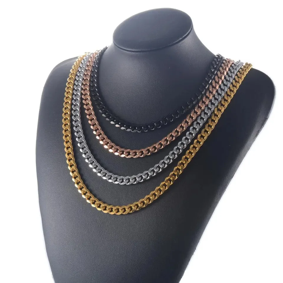 Experts in Selling 100% Natural and Lab Grown White 10K/14K/18K Solid Gold and Platinum Diamond Cuban Link Chain