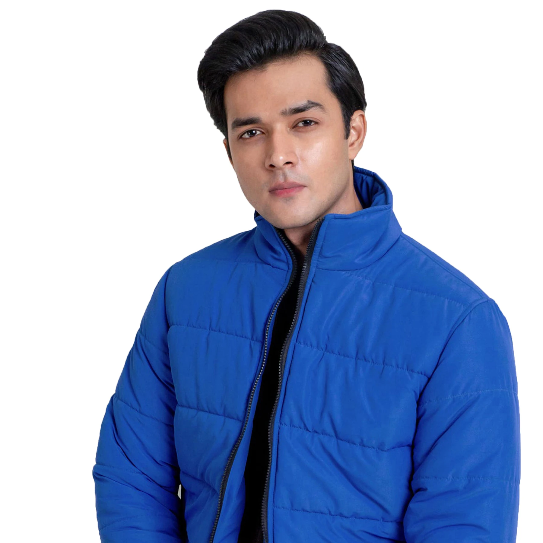 Logo Padded Jacket Winter Jacket High Quality Fashion Design Custom Puffer Down Jacket For Men