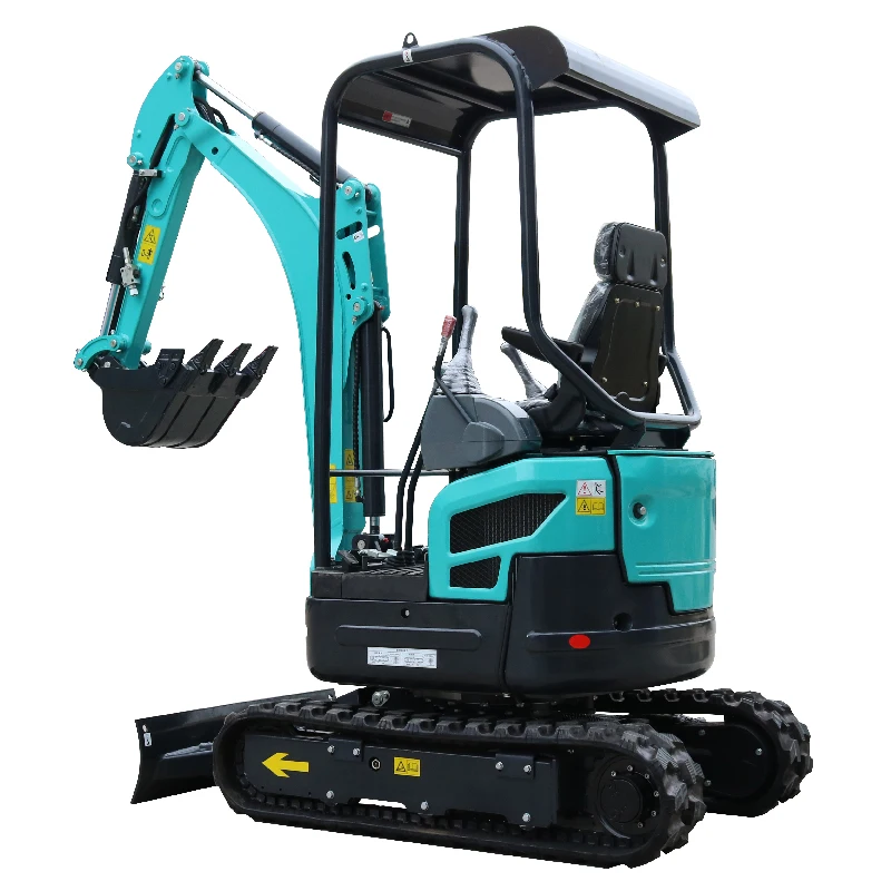 Mini Excavator 3.5 Ton Crawler Small Digger Epa Engine Micro Excavation Machine Farm Used Kubota Excavators For Sale