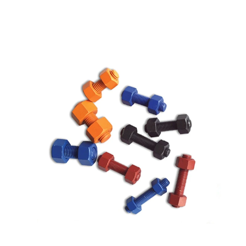 Complete in Specifications M12/M48 PTFE 12.9 low carbon steel DIN975 threaded rods