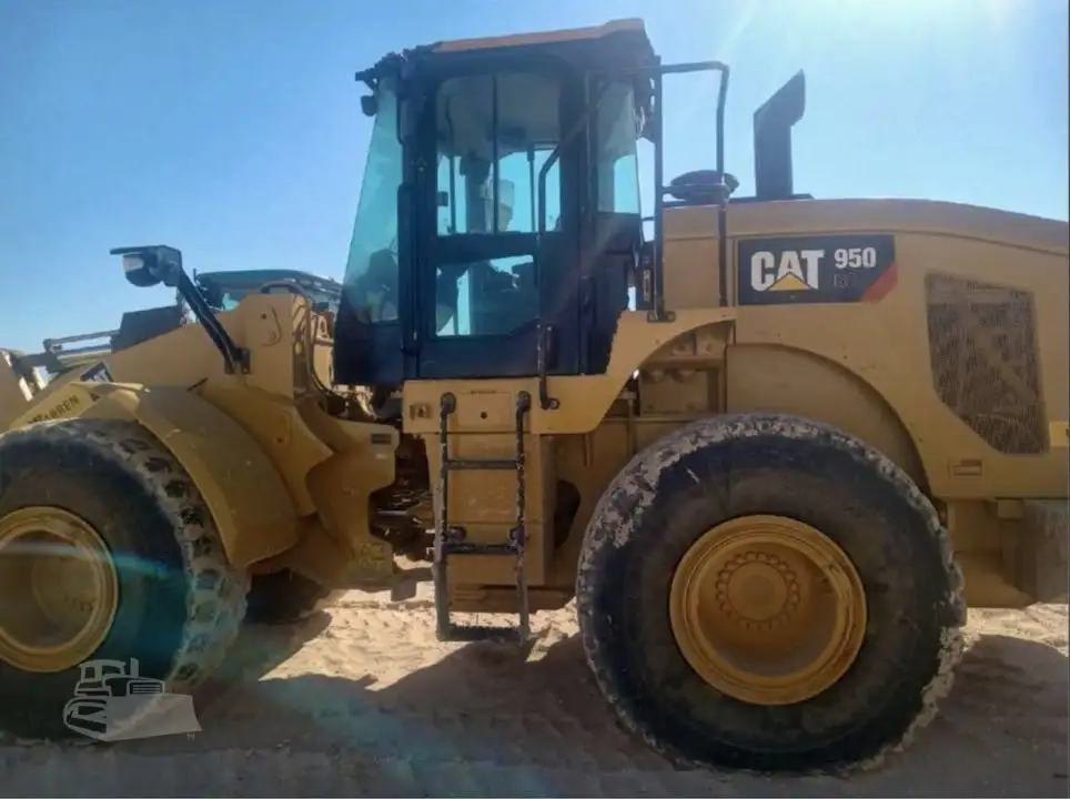 2019 Caterpillar 950GC Wheel Loader Tractor Front Loader Cat Engine Motor Pump Parker Hydraulic Cylinder Bearing Core Components